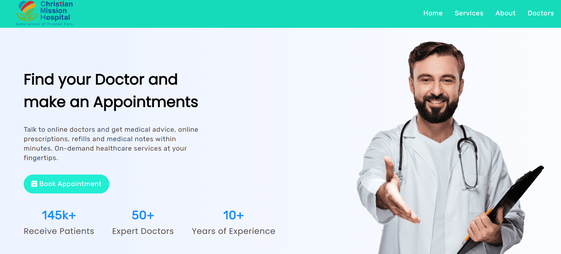 CM Hospital — preview