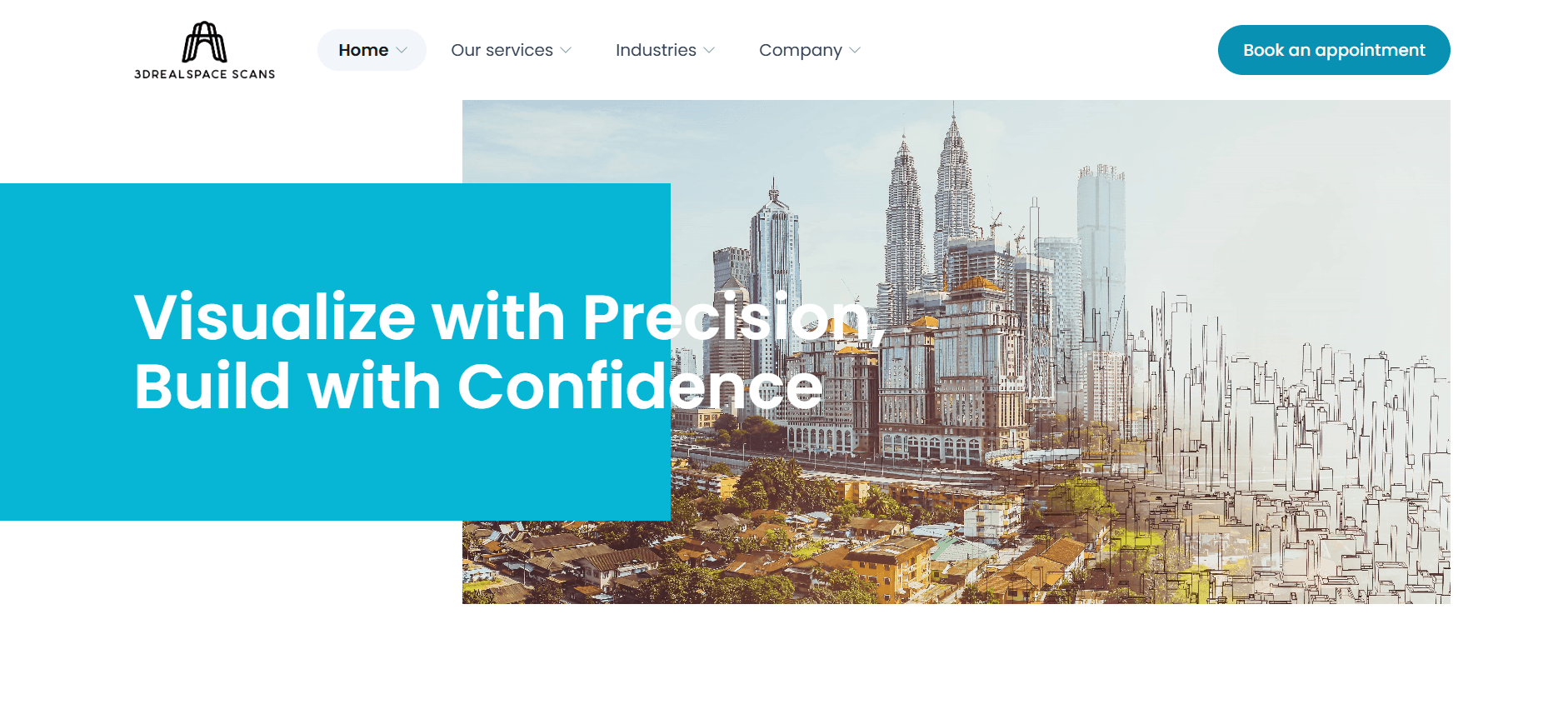 3D Realspace Scans — preview