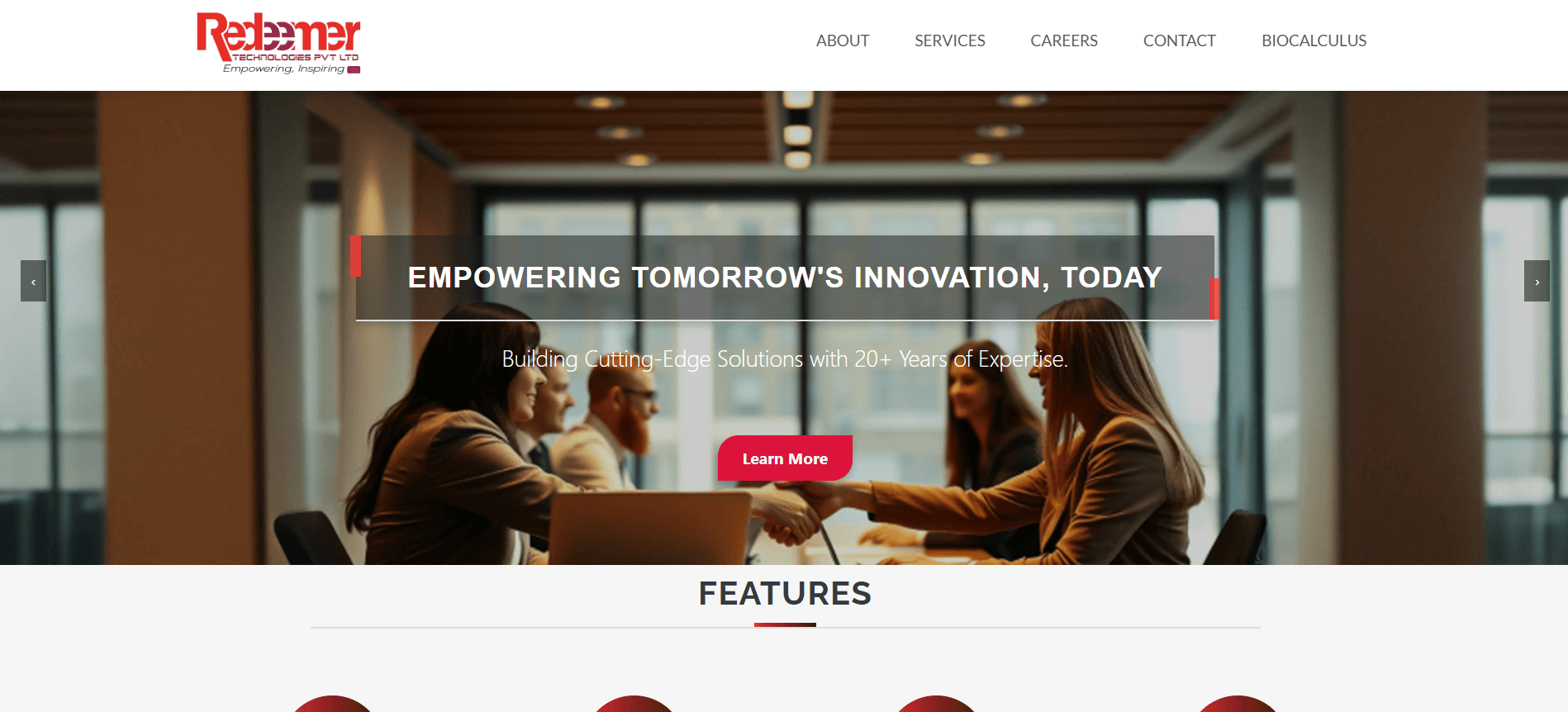 Redeemer Technologies — preview