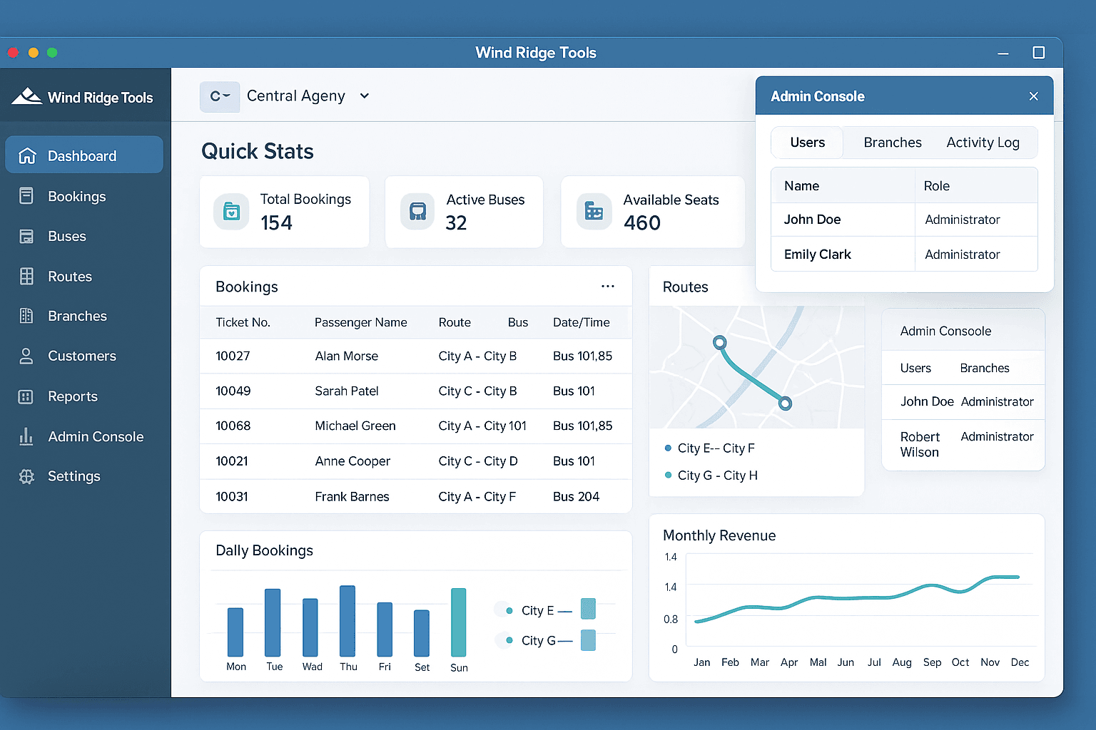 Wind Ridge — preview