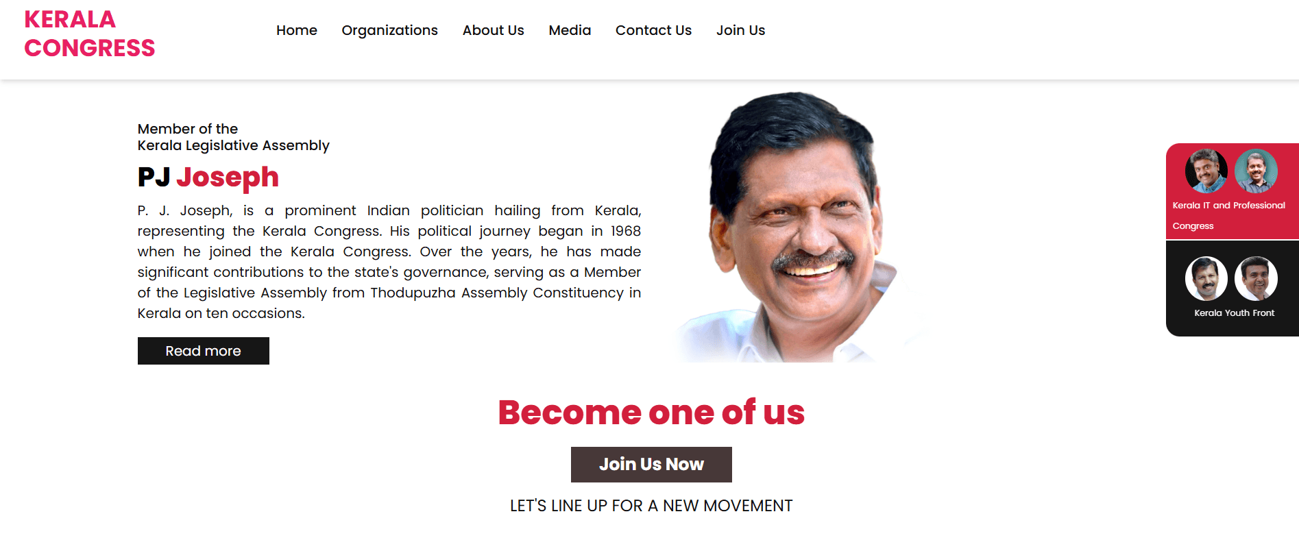 Kerala Congress (J) — preview